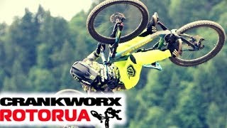 Crankworx Rotorua Slopestyle 2016 [upl. by Lledo]