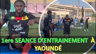 1ere SÉANCE DENTRAINEMENT DES LIONS CE JOUR À YAOUNDÉ [upl. by Sherrard]