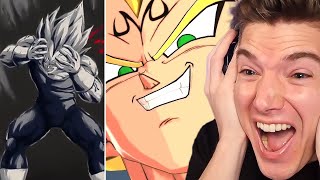 YES NEW ULTRA MAJIN VEGETA REACTION ON DRAGON BALL LEGENDS [upl. by Fletcher783]