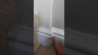 Fixing skirting with Loctite multipurpose seal tube [upl. by Kurtz]