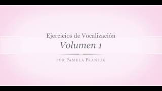 Ejercicios de Vocalización  Volumen 1 [upl. by Suanne312]