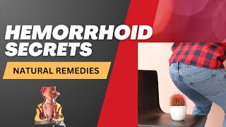 Understanding Hemorrhoids Causes Symptoms amp Natural Treatments [upl. by Gerita885]