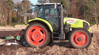 Easter Ross Ploughing Match 2024 [upl. by Ahsiugal]