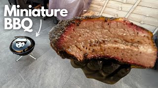 I Cooked A Brisket On The Smallest BBQ I Could Find [upl. by Sewellyn557]