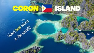 CORON ISLAND 🇵🇭 BEST OF THE PHILIPPINES [upl. by Vezza]