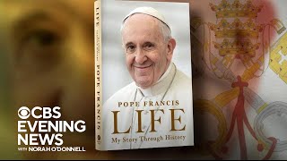 Pope Francis opens up in new memoir [upl. by Noelani]