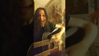 Smokey Robinson  Being With You acoustic guitar cover [upl. by Anallese]