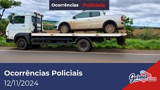 Ocorrências Policiais [upl. by Huai]