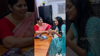 Intlo easy ga sugar test agaro glucometer tho harithareddy lightsonfood [upl. by Medardas494]