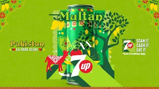 7UP presents Multan Ka Food Scene [upl. by Cartwright]