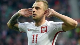 Goal Grosicki Romania  Poland World Cup Qualification 11 11 2016 HD [upl. by Fabiolas]