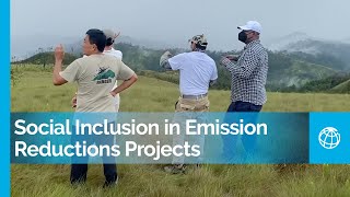 The Importance of Social Inclusion in Emission Reductions Projects  Climate Explainer Series [upl. by Niamreg7]