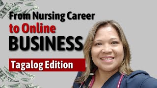 Transformation Story Nurse to Online Business Owner [upl. by Braunstein42]