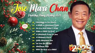 Jose Mari Chan Christmas Songs🎅 1 HOUR ☃️❄️ Merry Christmas And Happy New Year 2025🥳8 [upl. by Nnhoj404]