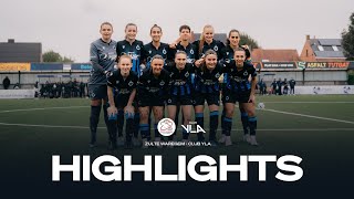 ZULTE WAREGEM  CLUB YLA  HIGHLIGHTS  20232024 [upl. by Ecniv]