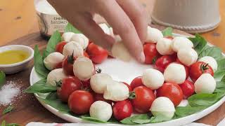 Festive Caprese Wreath Video [upl. by Leveroni]