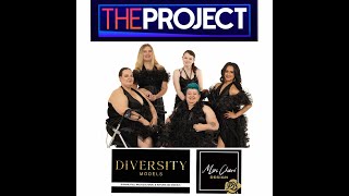 Diversity Models  The Project TV Show  Breaking Barriers [upl. by Nnaj]