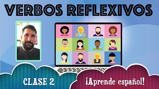 🚿 Verbos REFLEXIVOS en PRESENTE 📹 Clase de ESPAÑOL en DIRECTO  ELE A1A2  Español para extranjeros [upl. by Ronoh]