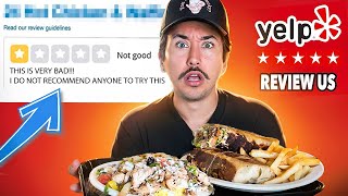 Eating at a Restaurant With NO ReviewsIM SHOCKED [upl. by Siloam]