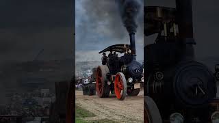 Traction engine thrash clag tractionengine steam [upl. by Alitha]