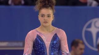 Coline Devillard FRA VT EF European Championship Gymnastics 2017 [upl. by Perice176]