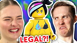 LEGO was ist FALSCH mit EUCH 🧸 YouTube quotKidsquot  LiDiRo reagier malternativ lidiro lego [upl. by Swanson]