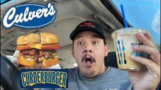 Culver’s CURDERBURGER is BACK [upl. by Jerrylee]