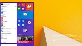 How to bring back the Start Menu in Windows 81  Windows 8 [upl. by Aimahs394]