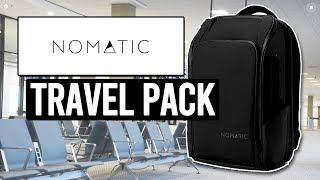 SHORT Overview of The NOMATIC  Travel Pack 20  30L Version [upl. by Alakim]