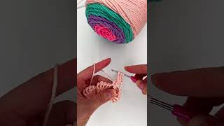 NEW crochet stitch idea [upl. by Siari]