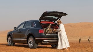 Bentley Bentayga Falconry by Mulliner [upl. by Pallaton]