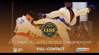 X Combat JuJutsu World Championship  Kyiv Ukraine 2021 FullContact [upl. by Heidi]