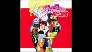 JoJos Bizarre Adventure SFCSNES OST  Fierce Battle [upl. by Cerelia]