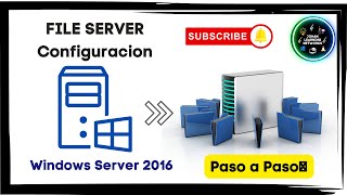 File Server  Windows Server 2016  Configuracion [upl. by Feeley]