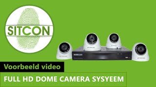 Full HD beveiligingscamera voorbeeld [upl. by Firestone]