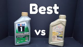 Mobil1 vs Castrol edge [upl. by Lurlene]