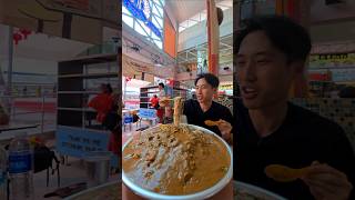 8KG Satay Beehoon Challenge Rice Noodles with Peanut Sauce foodchallenge [upl. by Randell]