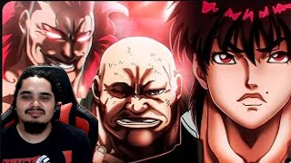 VIDEO REACCION YUJIRO VS DOPPO amp BAKI VS KUREHA RAP  Arena Clandestina Baki The Grappler [upl. by Eisor312]