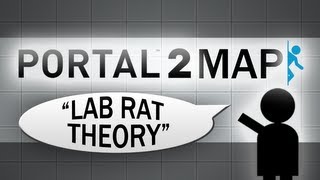 Portal 2 Tests Lab Rat Theory [upl. by Anem]