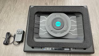 llano RGB Laptop Cooling Pad Power Levels [upl. by Candy350]