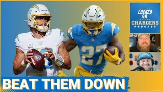 How Los Angeles Chargers Can Exploit Cardinals Weak Defense [upl. by Llerahc]