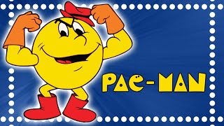 PACMAN TV Series Intro HQ [upl. by Allecsirp]