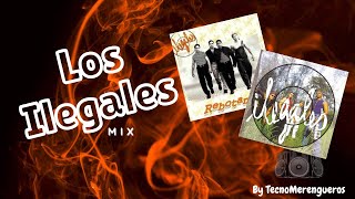 LOS ILEGALES Mix  Merengue House de los 90s [upl. by Desirea]