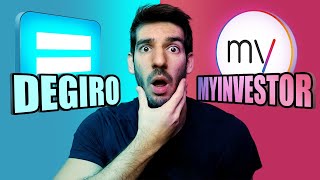 ¿Cuál es el Mejor Bróker para Invertir🔥 DEGIRO VS MyINVESTOR [upl. by Eiramnna]