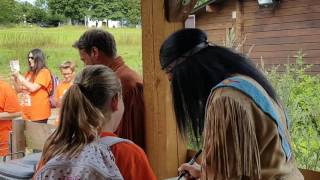 Winnetou  Jean Marc Birkholz  und Old Shatterhand  Kai Noll  Autogrammstunde [upl. by Beaufort]