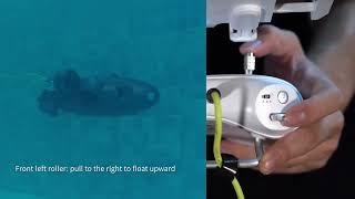 How to control a FIFISH V6 Expert ROV  An Instructional Video [upl. by Eelatsyrc955]