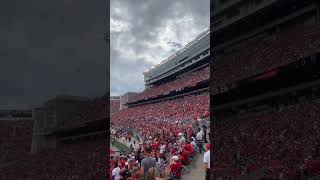 Akron Ohio State live 2024 college football ohiostatefootball collegefootball bigten [upl. by Niran365]