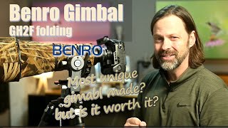 Benro GH2F Gimbal  Unique Design Does It Work [upl. by Milt]