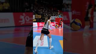 Hande Baladin Eczacıbaşı Vakıfbank Semi Final Second Game [upl. by Armallas416]