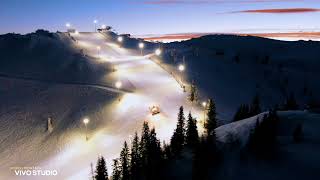 Jahorina  Night skiing [upl. by Katti]